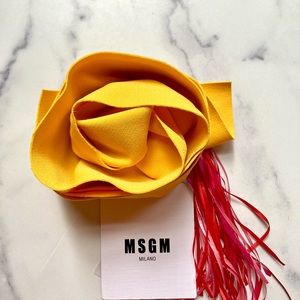 MSGM Brooch